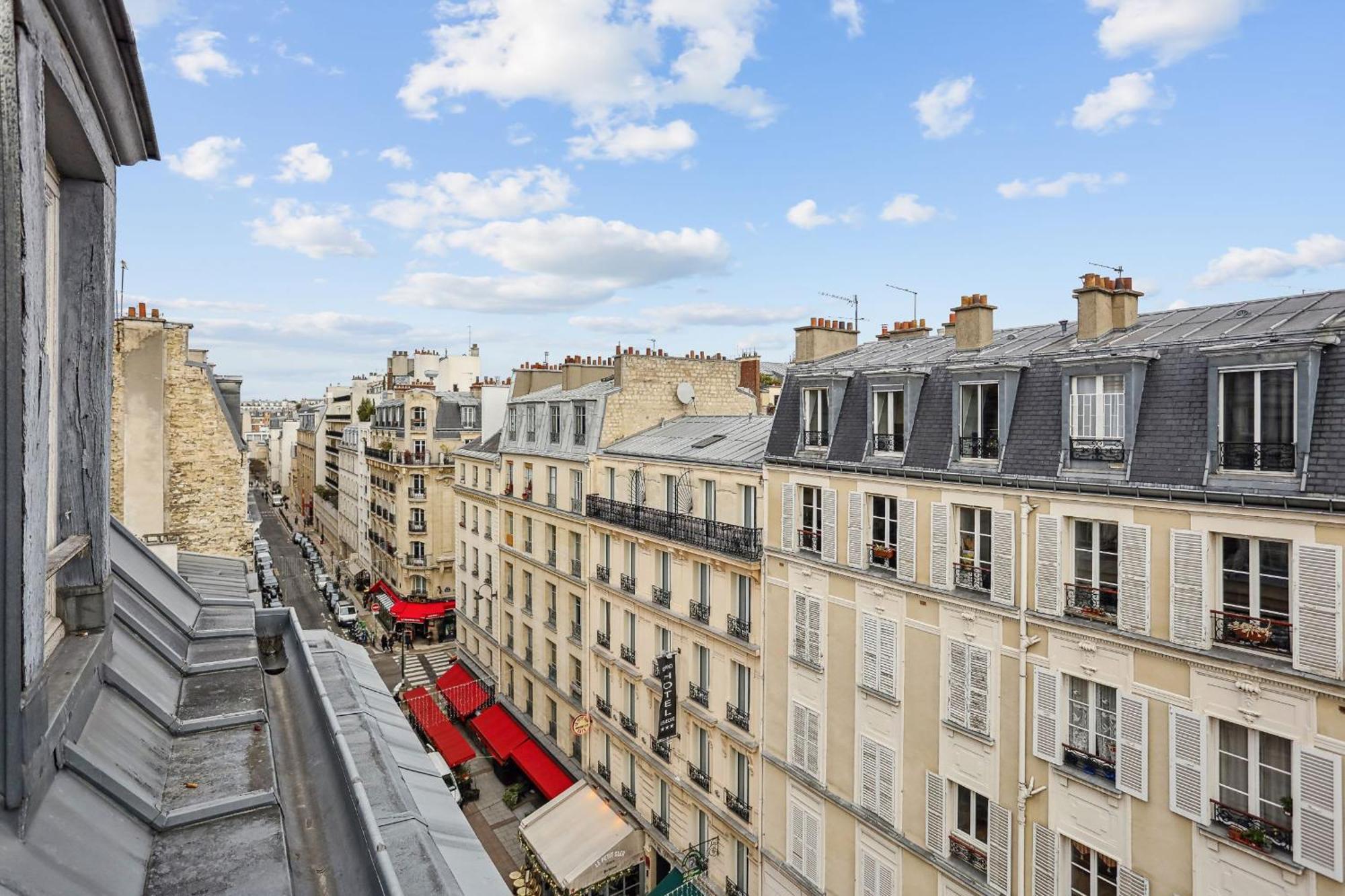 Eiffel Tower & Faubourg - 1Br - Cityapartmentstay Париж Экстерьер фото