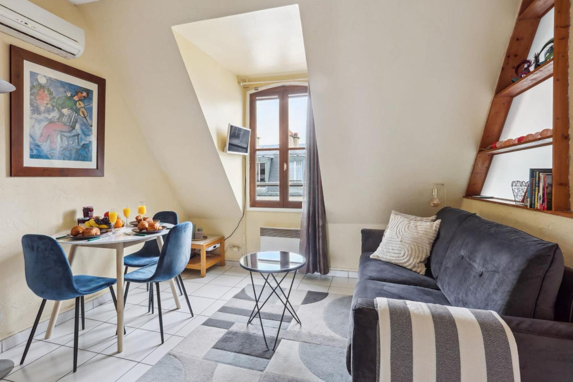 Eiffel Tower & Faubourg - 1Br - Cityapartmentstay Париж Экстерьер фото
